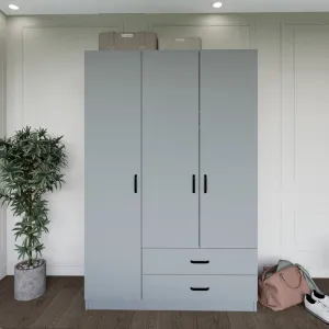 Šatníková skriňa Yaman Luna 1600-037 - Grey