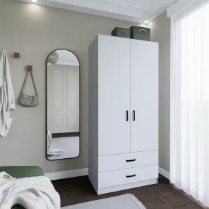 Šatníková skriňa Yaman 1600-042 - White