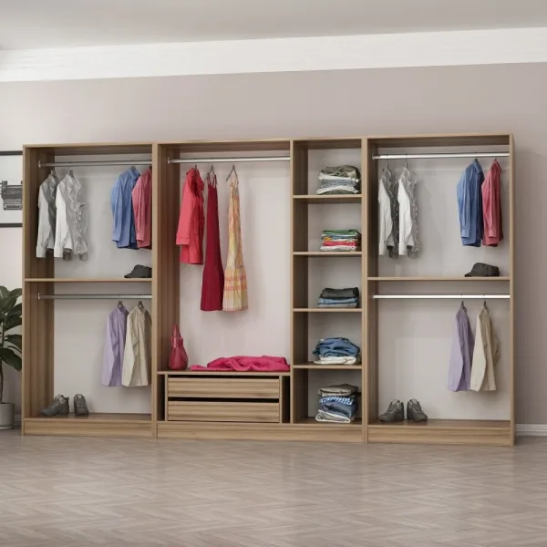 Šatníková skriňa Kale - 7652