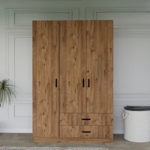 Šatníková skriňa Yaman 1600-027 - Walnut