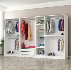 Šatníková skriňa Kale - 6639