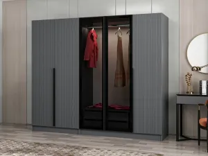 Šatníková skriňa Kale Plus - 7803