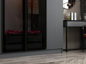 Šatníková skriňa Kale Plus - 7804