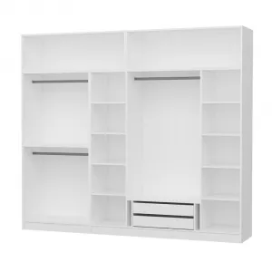 Šatníková skriňa Kale - 3931