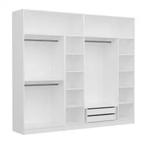 Šatníková skriňa Kale - 3931