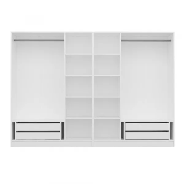 Šatníková skriňa Kale Mebran - 4020