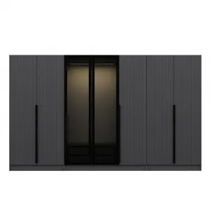 Šatníková skriňa Kale Plus - 7806