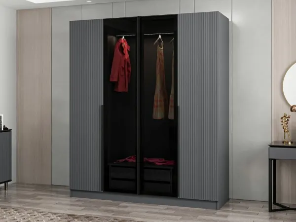 Šatníková skriňa Kale Plus - 7802