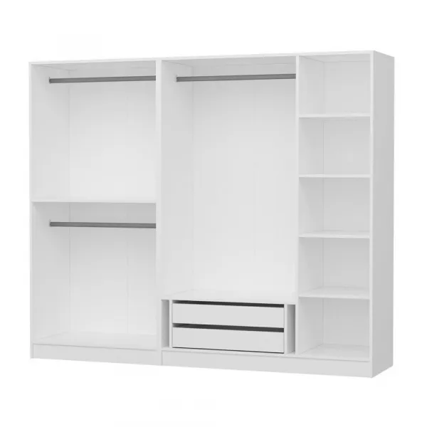 Šatníková skriňa Kale - 4782