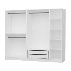 Šatníková skriňa Kale - 4782