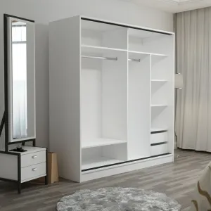 Šatníková skriňa Kale - 3166