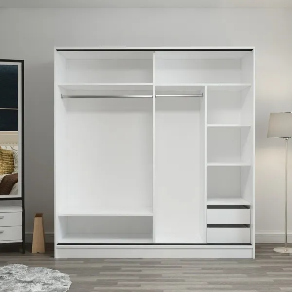 Šatníková skriňa Kale - 7149
