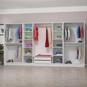 Šatníková skriňa Kale - 4933