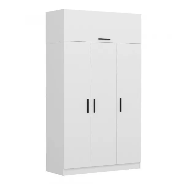 Šatníková skriňa Kale 235 - White