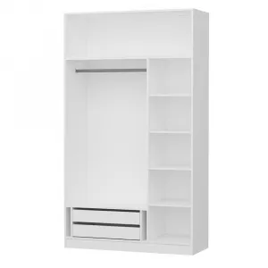 Šatníková skriňa Kale 235 - White