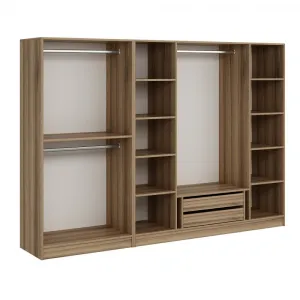 Šatníková skriňa Kale - 7540