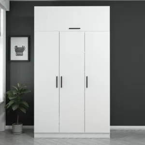 Šatníková skriňa Kale 235 - White