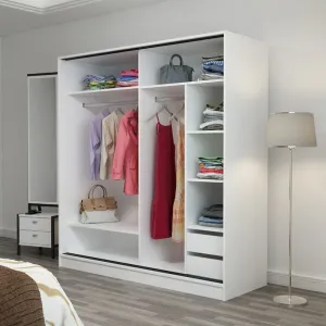 Šatníková skriňa Kale - 3161