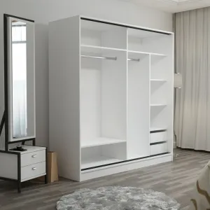 Šatníková skriňa Kale - 3970