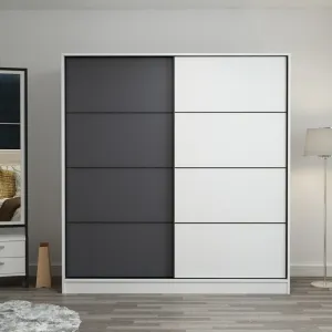 Šatníková skriňa Kale - 3166