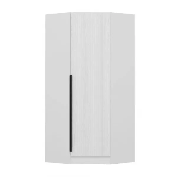 Šatníková skriňa Kale Plus 1 White - 210