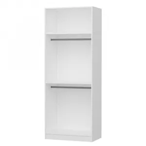 Šatníková skriňa Kale White - 2220