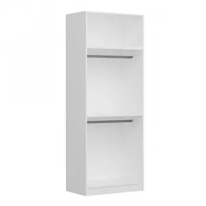 Šatníková skriňa Kale White - 2220