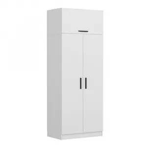 Šatníková skriňa Kale White - 2220