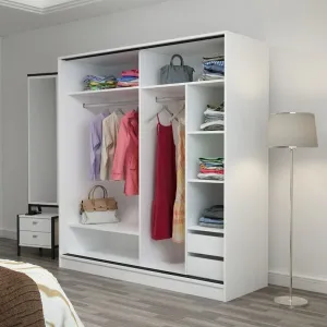 Šatníková skriňa Kale - 3961