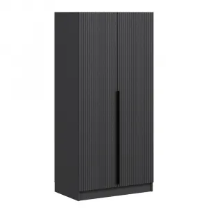 Šatníková skriňa Kale Plus Membrane Anthracite - 210