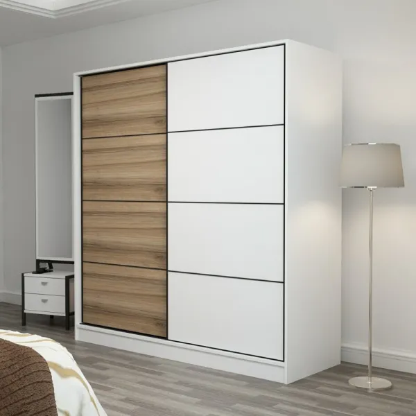 Šatníková skriňa Kale - 3167