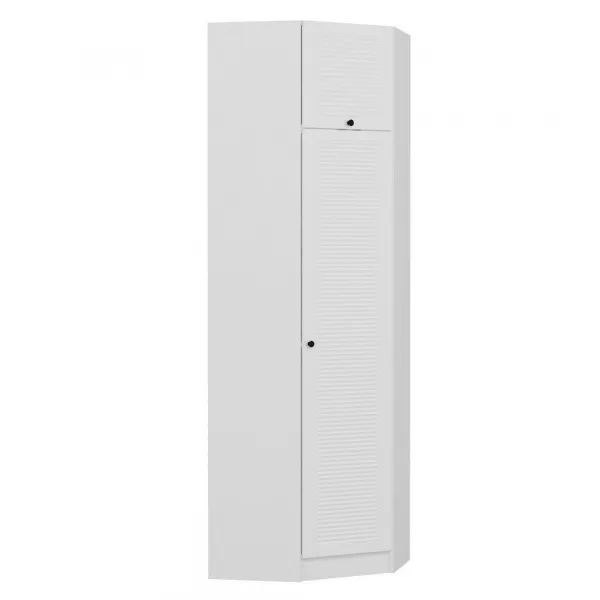 Šatníková skriňa Kale White - 2305