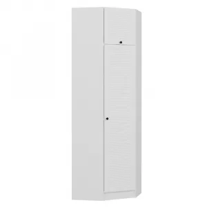 Šatníková skriňa Kale White - 2305
