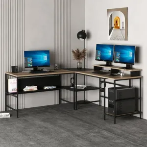 Písací stôl Greta L Matte - Black
