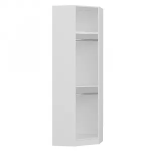 Šatníková skriňa Kale White - 2305