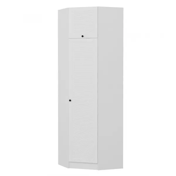 Šatníková skriňa Kale White - 2305