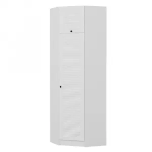 Šatníková skriňa Kale White - 2305