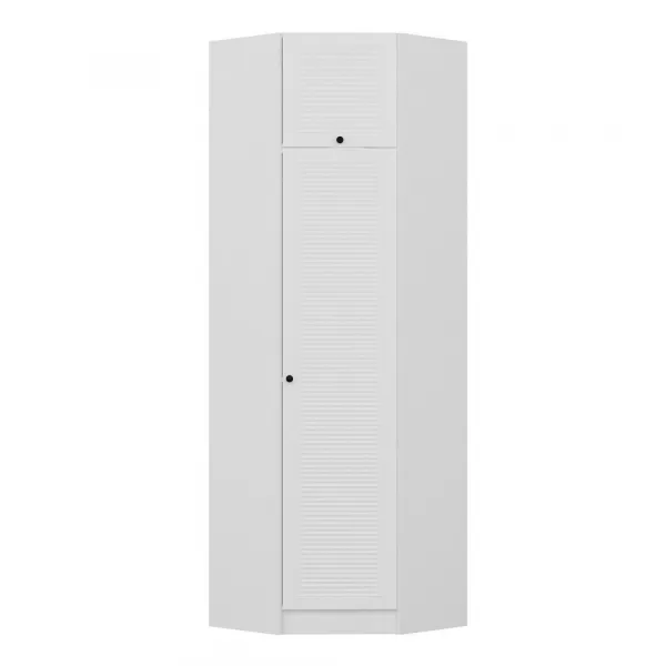 Šatníková skriňa Kale White - 2305