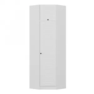 Šatníková skriňa Kale White - 2305