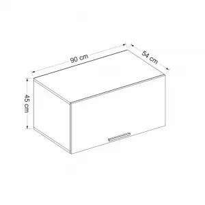 Wall Cabinet Kale 90 - White