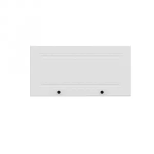 Wall Cabinet Kale 90 - White, Membrane