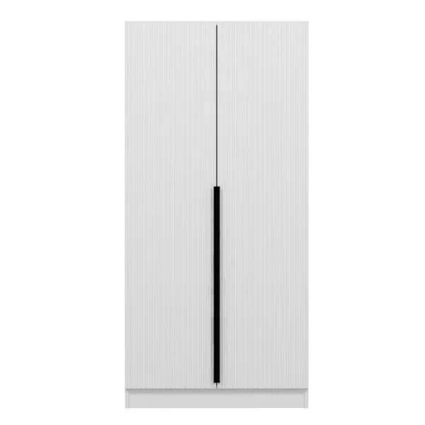 Šatníková skriňa Kale Plus Membrane White - 210