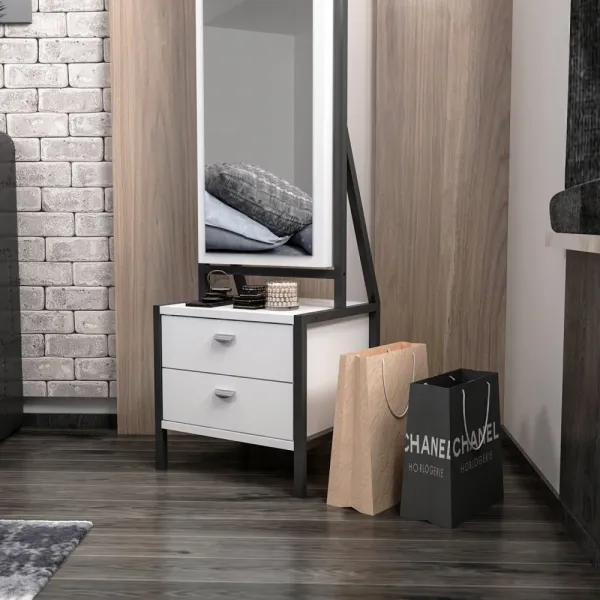 Toaletný stolík Elegante - White