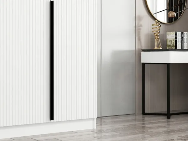 Šatníková skriňa Kale Plus Membrane White - 210