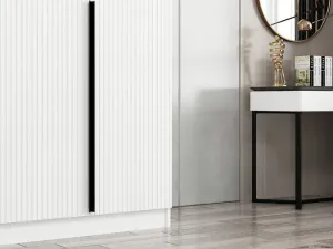 Šatníková skriňa Kale Plus Membrane White - 210