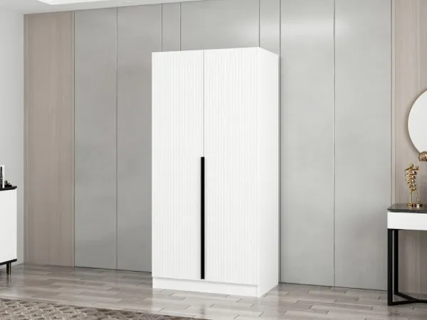Šatníková skriňa Kale Plus Membrane White - 210