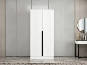 Šatníková skriňa Kale Plus Membrane White - 210