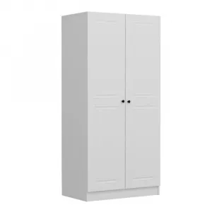 Šatníková skriňa Kale Membran White - 190