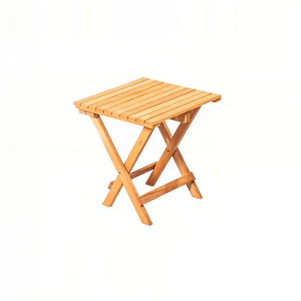 Garden Table & Chairs Set (3 Pieces) My005 - Brown
