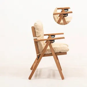 Garden Table & Chairs Set (3 Pieces) My025